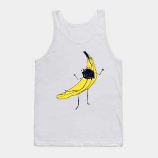 Angry Banana Tank Top